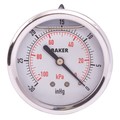 Baker Instruments AHNC-30HG Pressure Gauge, 30"Hg-0" Vac AHNC-30HG